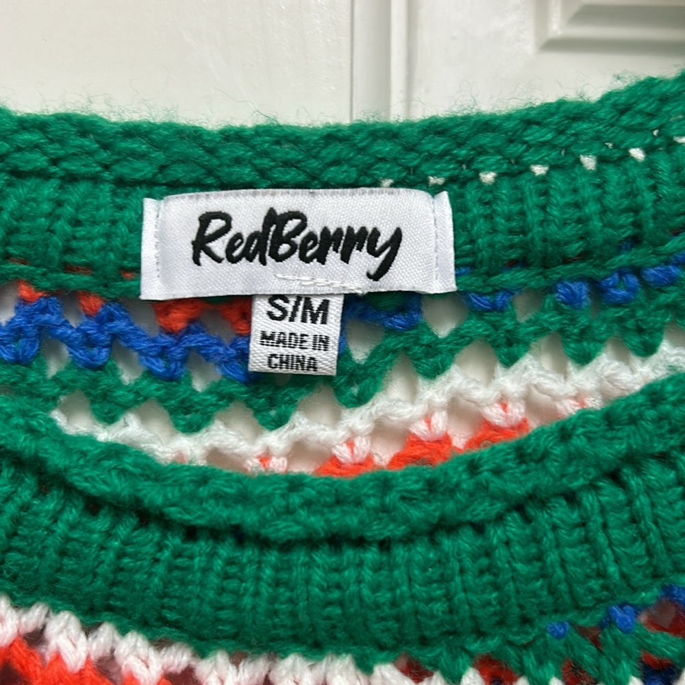 Multicolor knit sweater - Picture 3 of 3